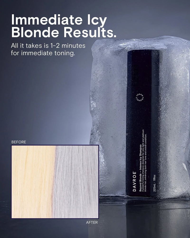 Beyond Blonde Intense Icy Conditioner 325ml