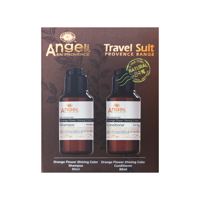 Orange Flower Travel Duo 80ML X2