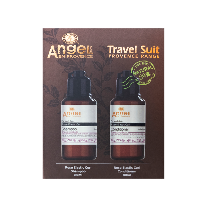 Rose Elastic Travel Duo 80ML X2