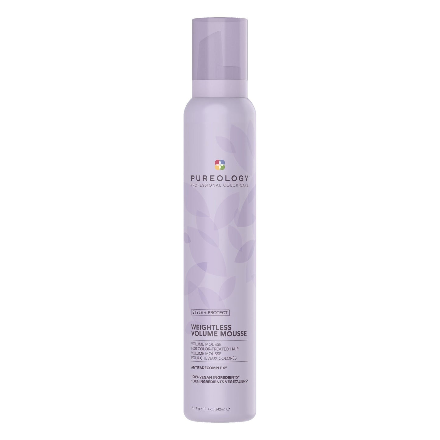 Style + Protect Weightless Volume Mousse 323ml