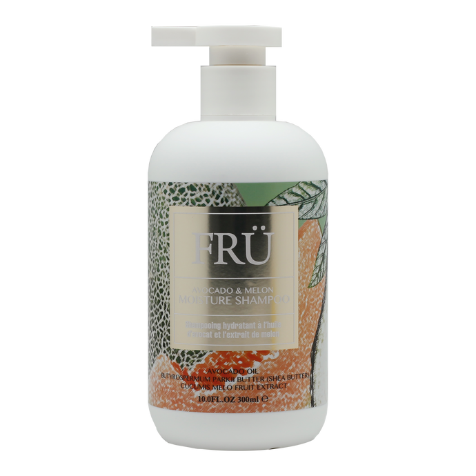 FRÜ Avocado & Melon Moisture Shampoo 300ml