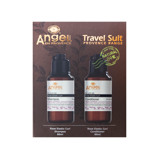 Rose Elastic Travel Duo 80ML X2