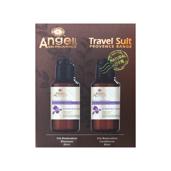 Iris Travel Duo 80ML X2