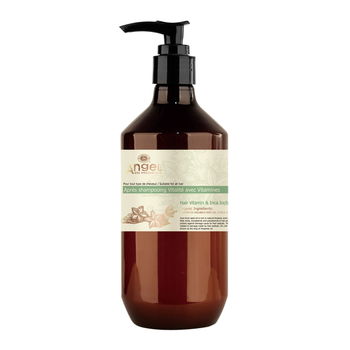 Hair Vitamin & Inca Inchi Oil Conditioner 400ml