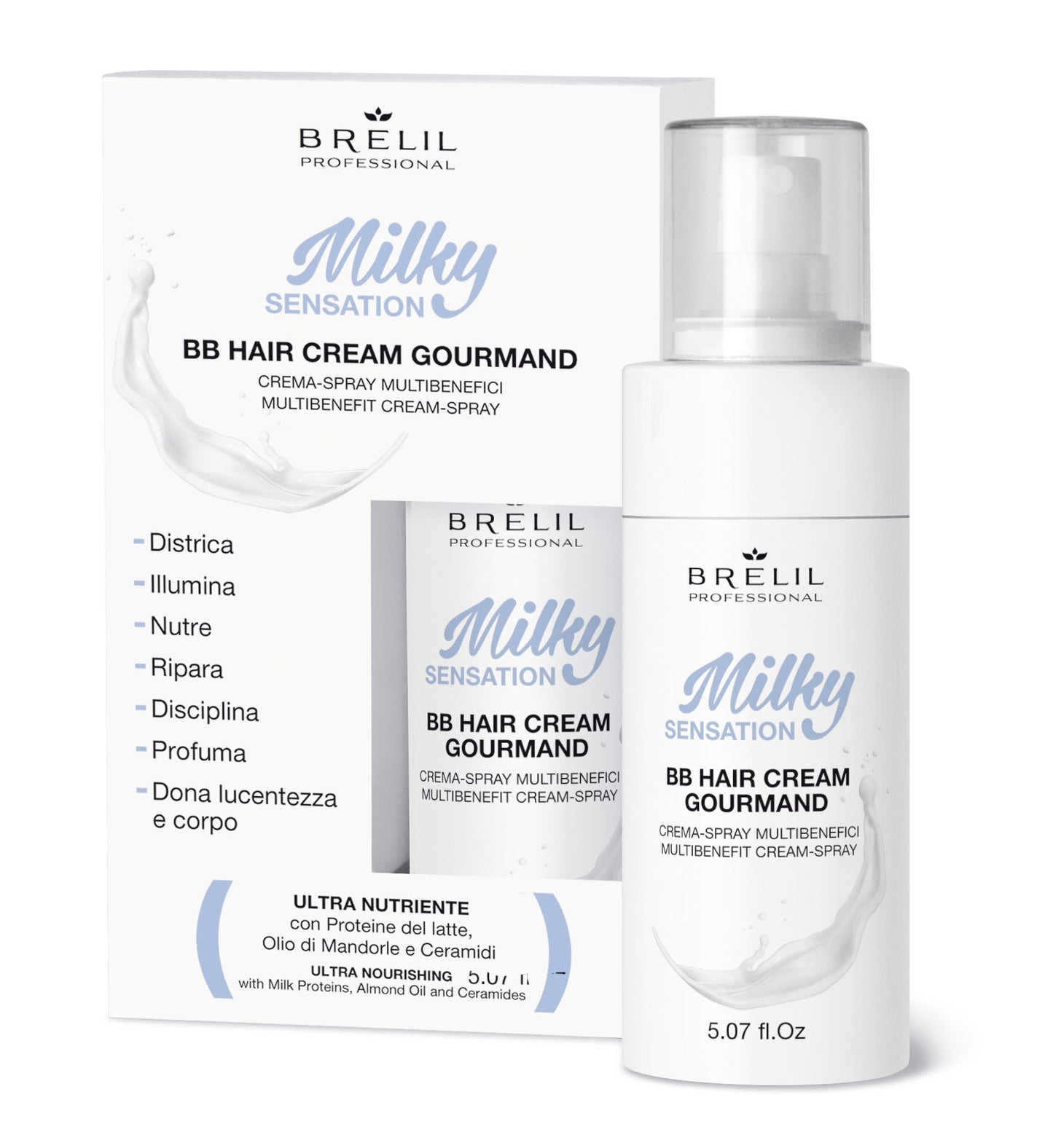 Brelil Milky Sensation BB Hair Cream Gourmand 150ml