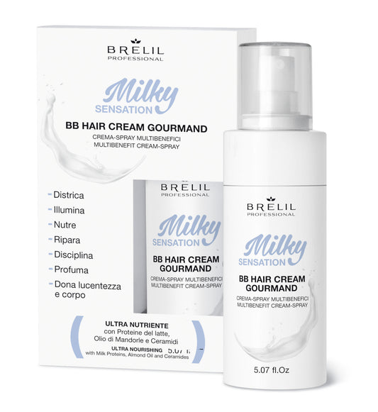 Brelil Milky Sensation BB Hair Cream Gourmand 150ml