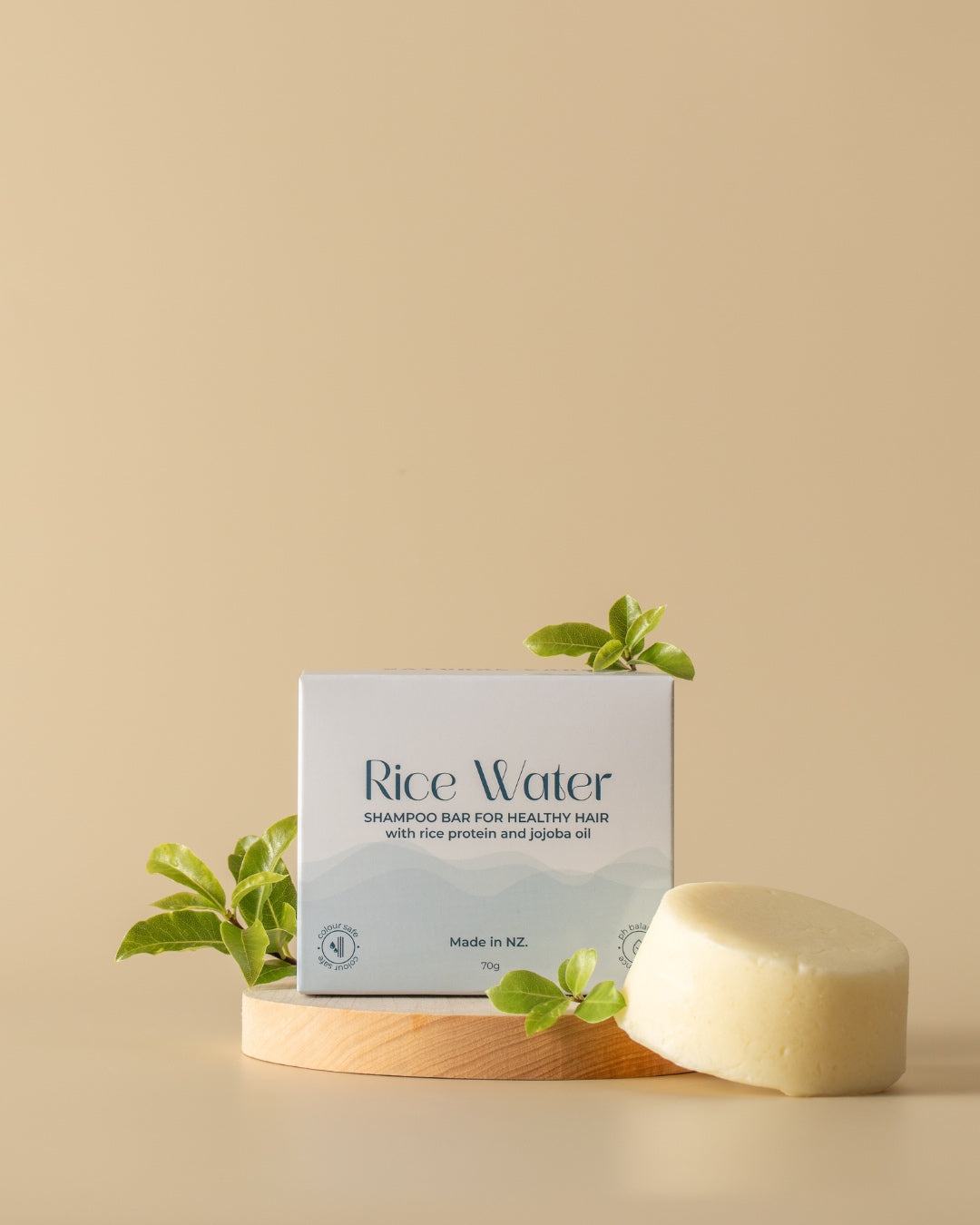 Rice Water Shampoo Bar 70g