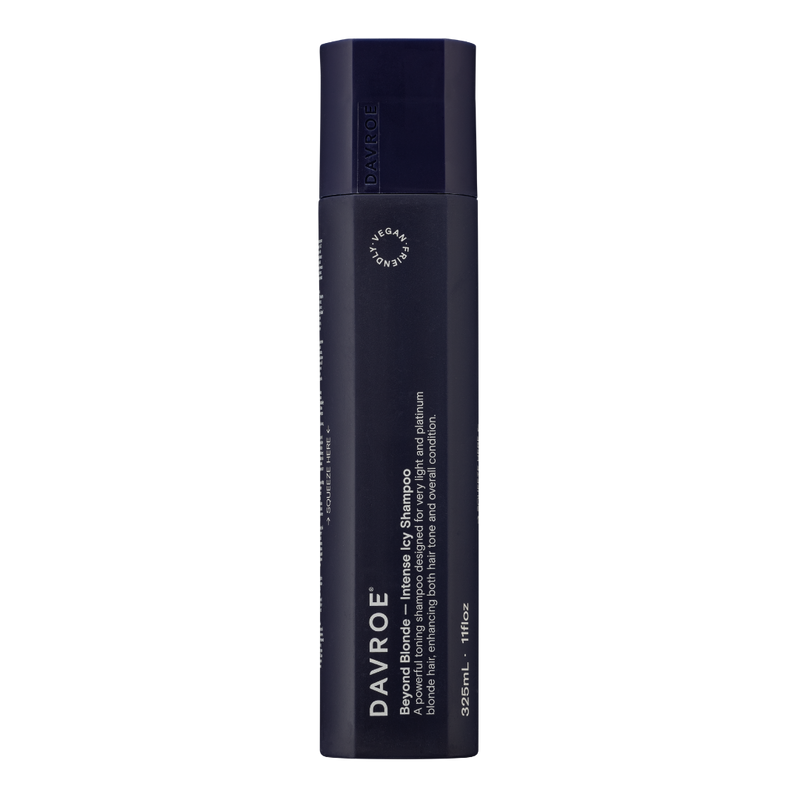 Beyond Blonde Intense Icy Shampoo 325ml